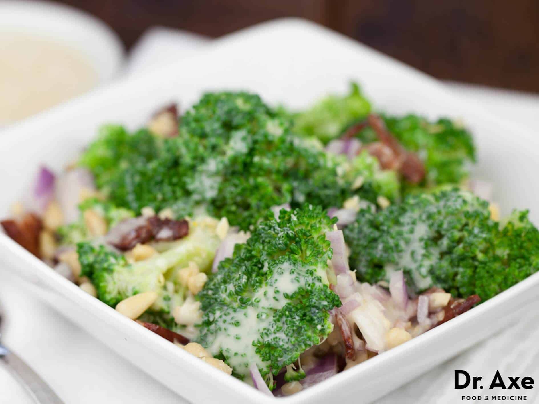 Broccoli Salad Recipe Dr. Axe