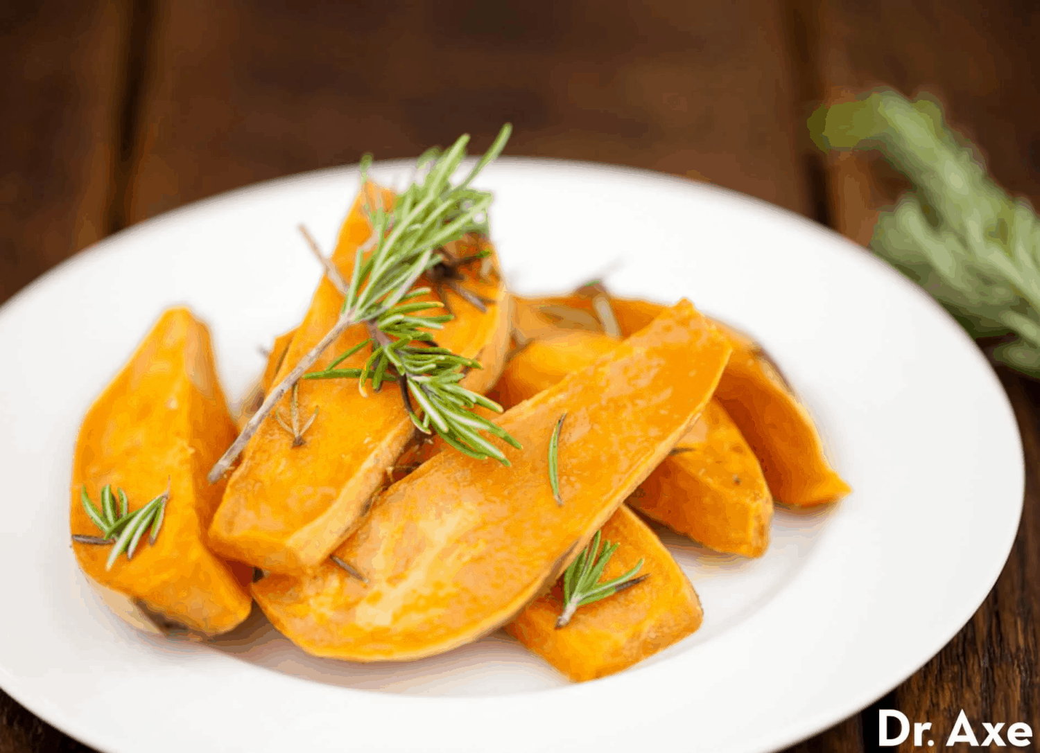 Sweet potato rosemary fries - Dr. Axe