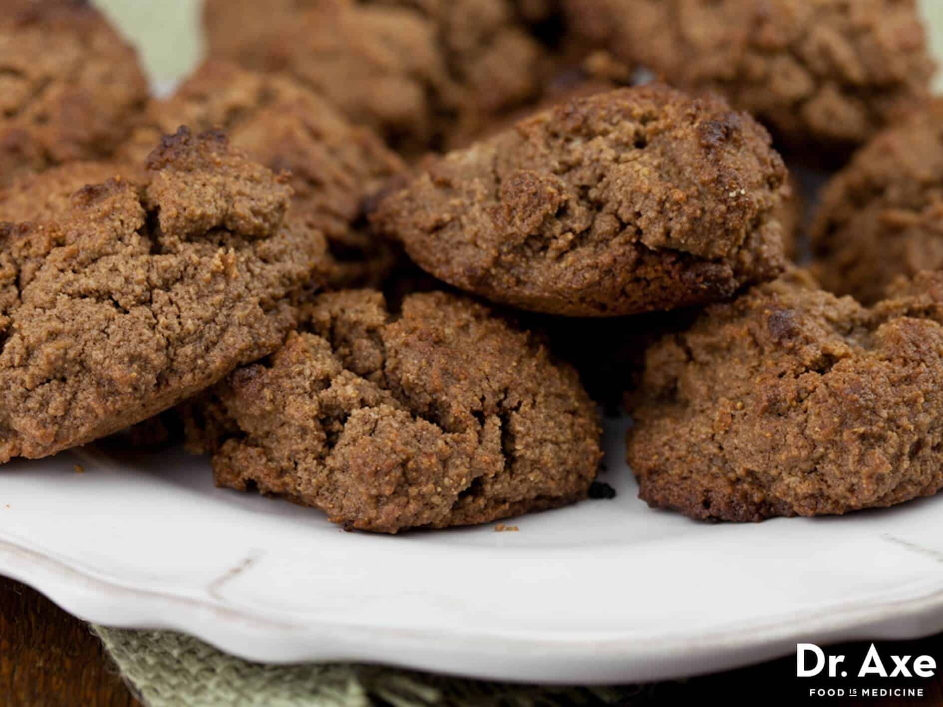Almond butter cookie recipe - Dr. Axe