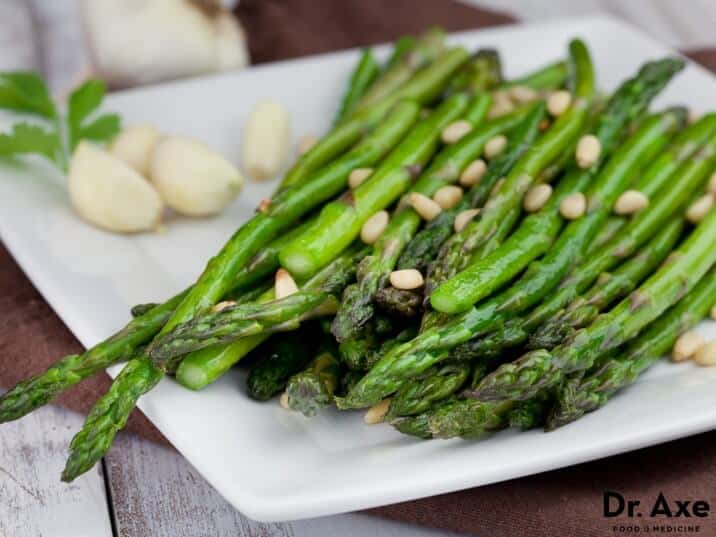 Garlic Asparagus Recipe Dr. Axe