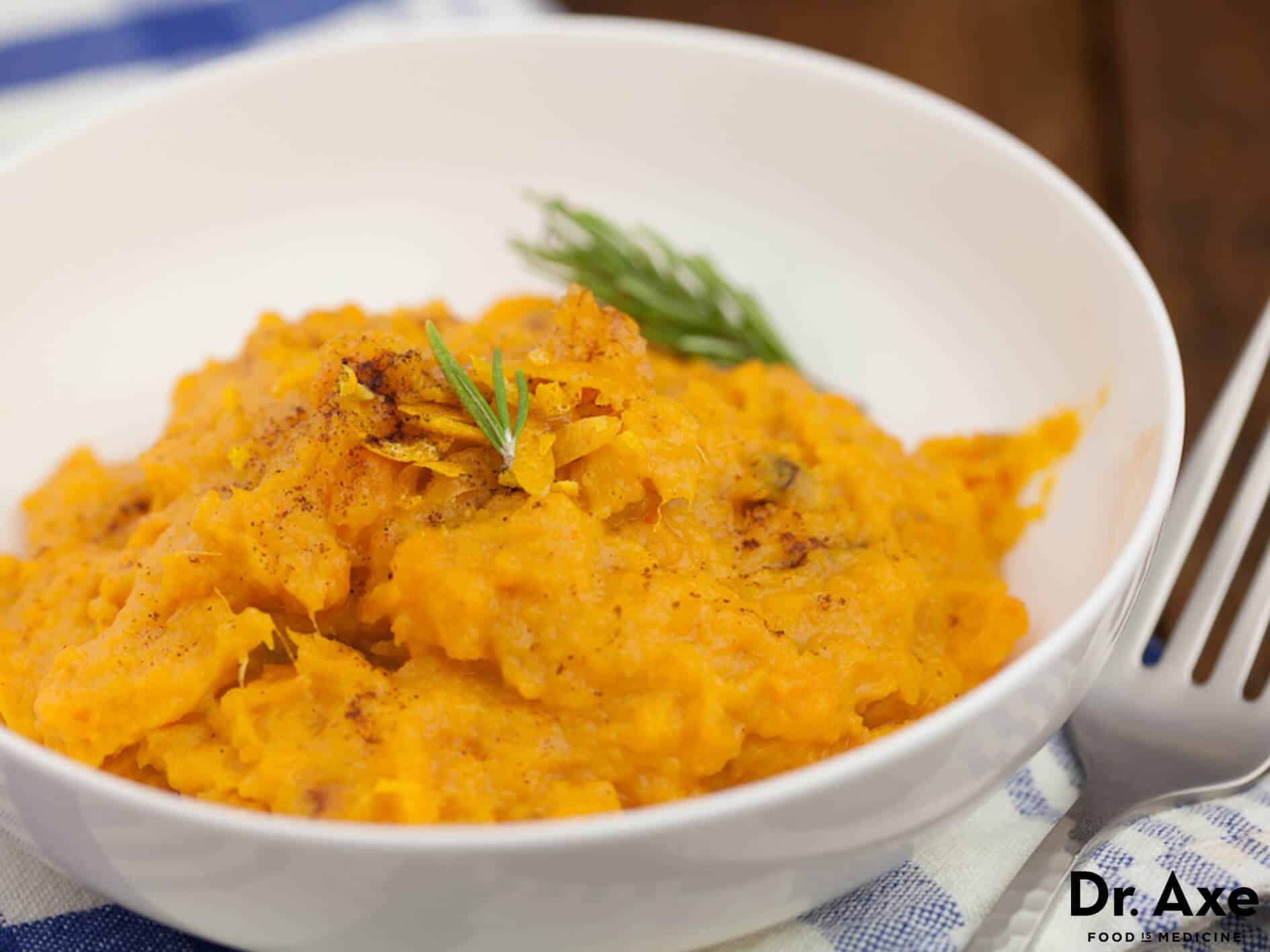 Whipped sweet potatoes recipe - Dr. Axe