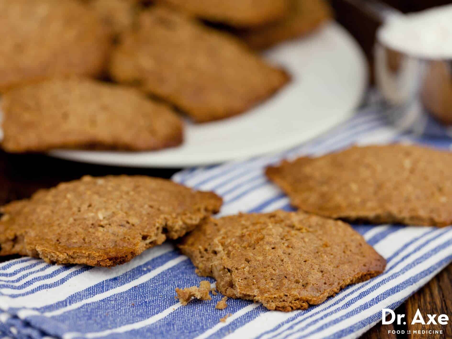 Oatmeal Cookie Recipe Dr Axe