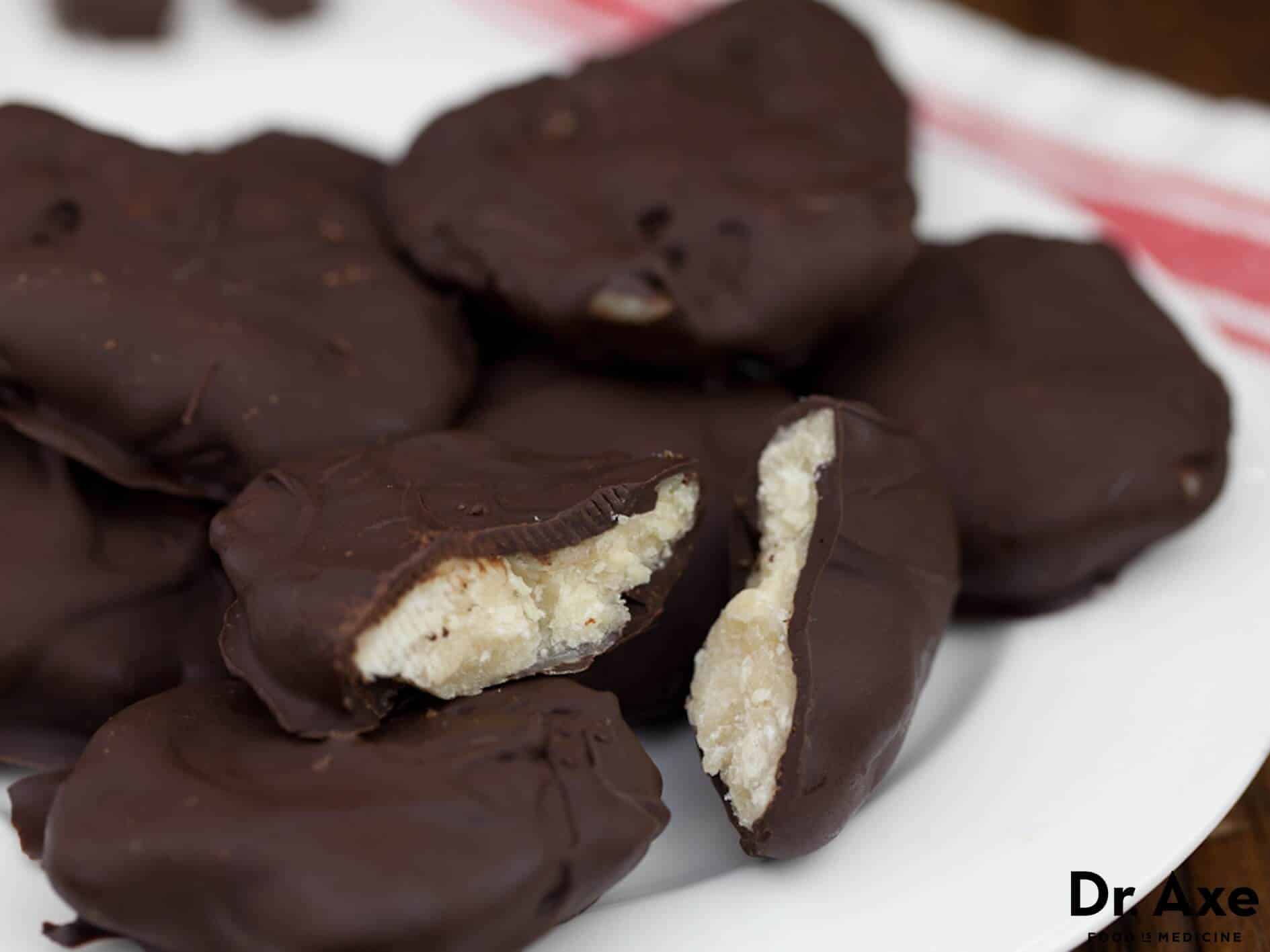 Peppermint patties recipe - Dr. Axe