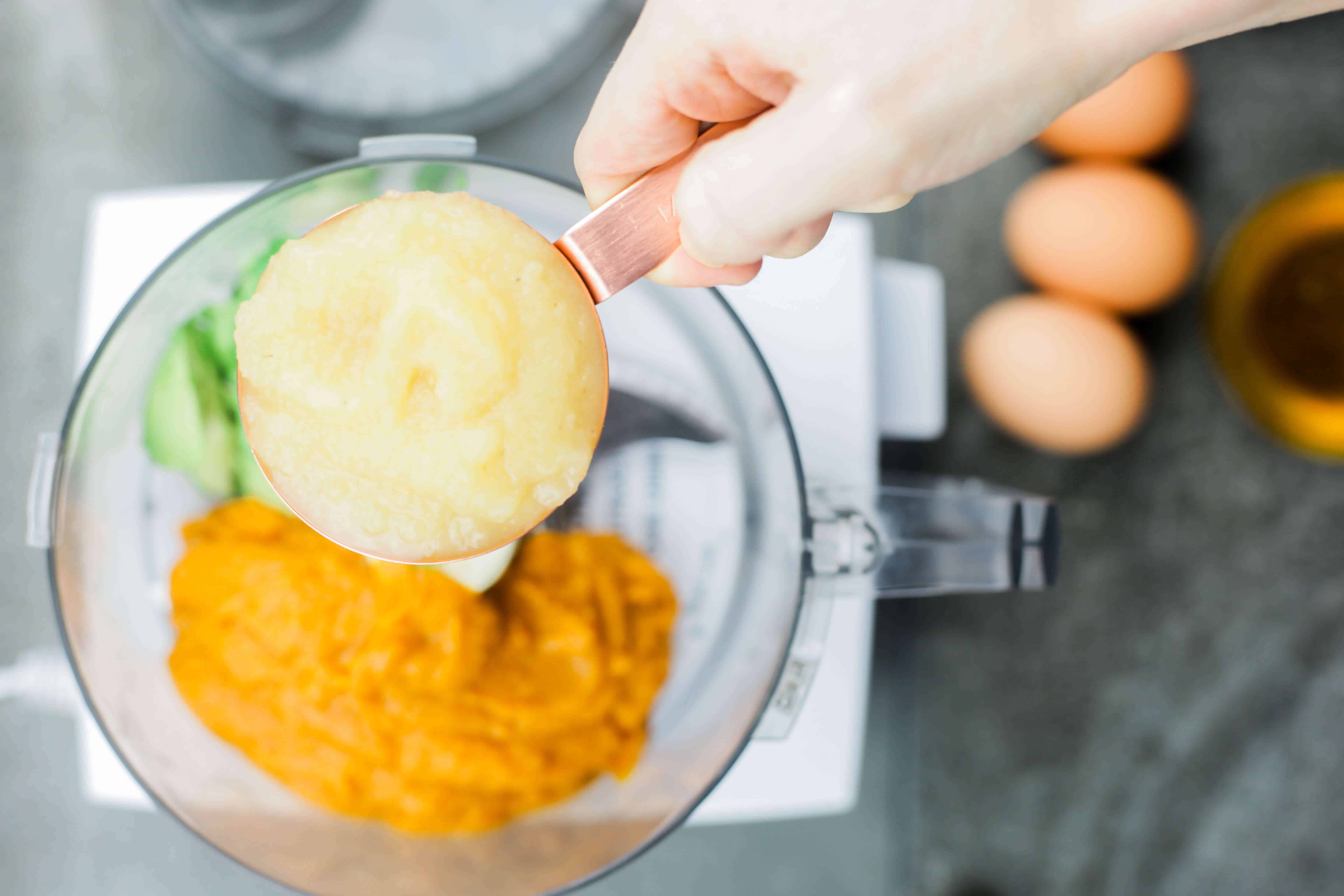 Sweet potato brownies step 1 - Dr. Axe