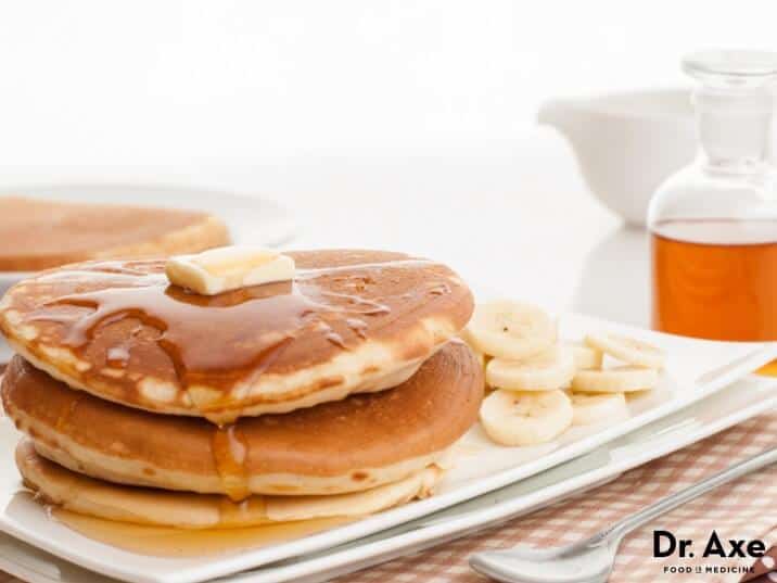 Quinoa Banana Oat Pancakes Dr. Axe