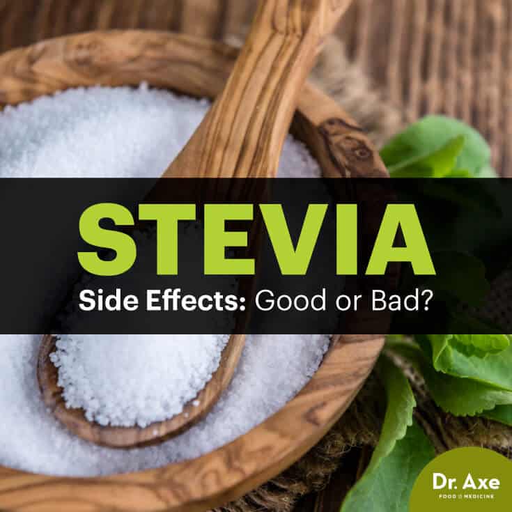 Are there side effects from using Truvia sweetener?