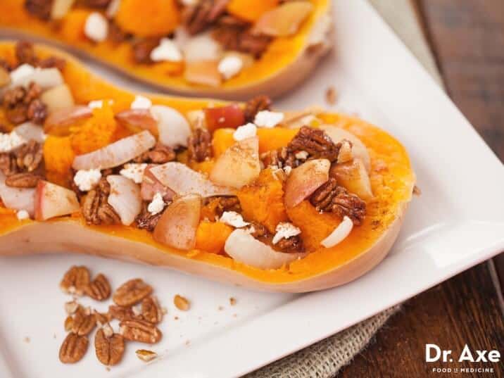 Butternut Squash Bake Recipe Dr. Axe