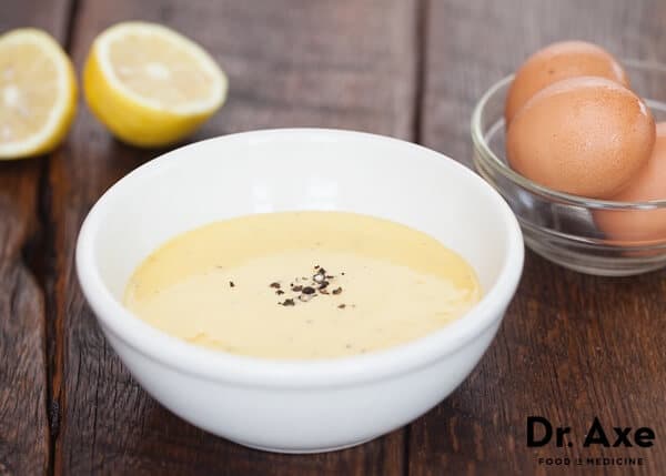 Coconut oil mayonnaise recipe - Dr. Axe