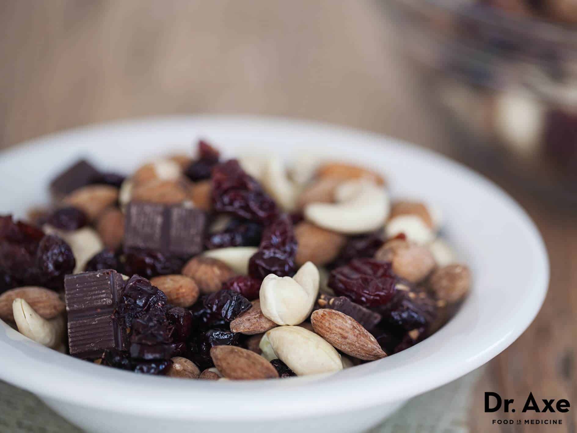 Trail mix recipe - Dr. Axe