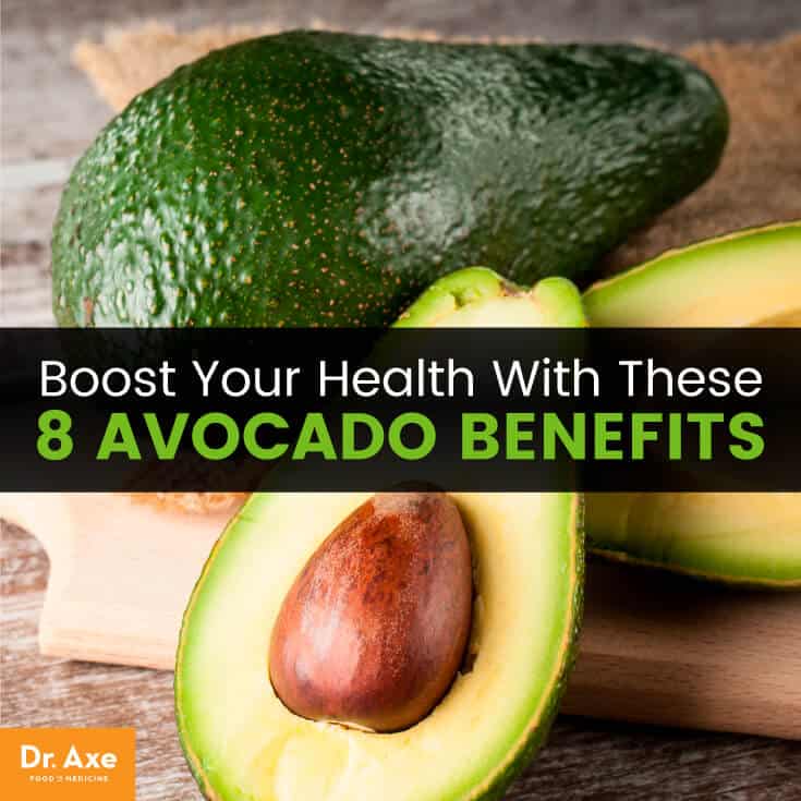 Avocado benefits - Dr. Axe