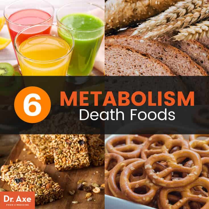 Metabolism death foods - Dr. Axe
