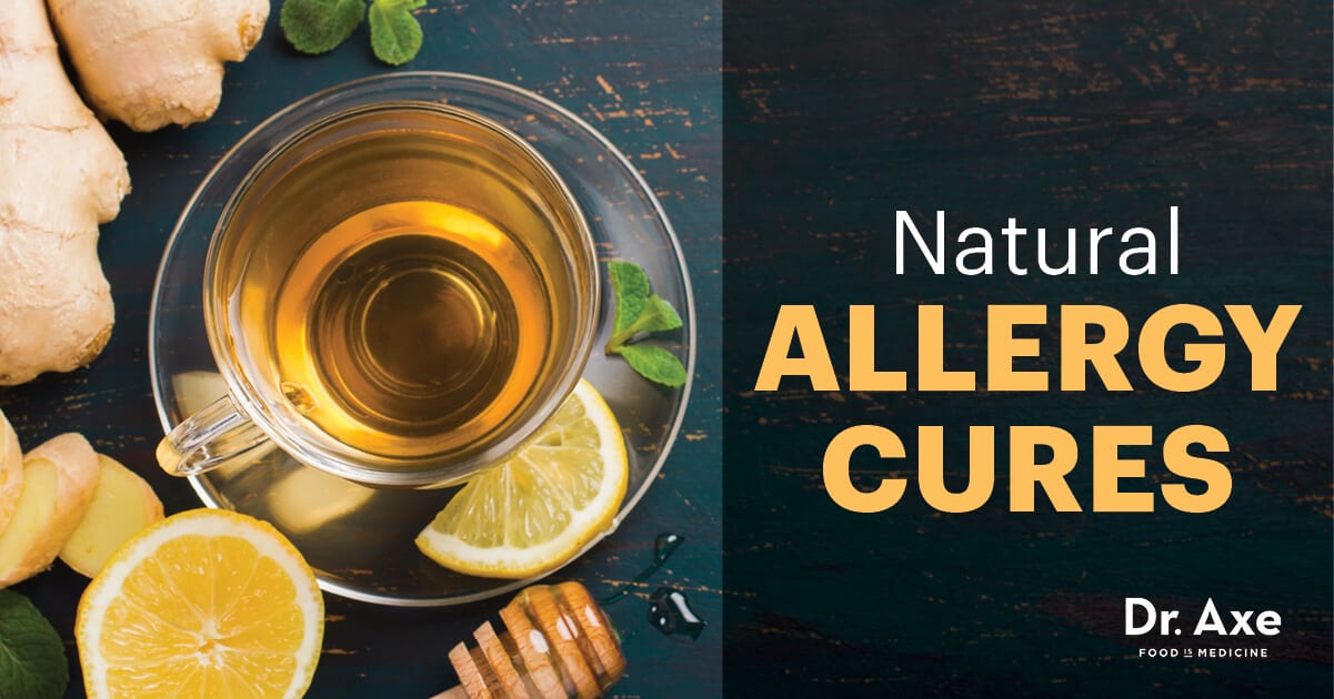 Tips for Natural Allergy Cures