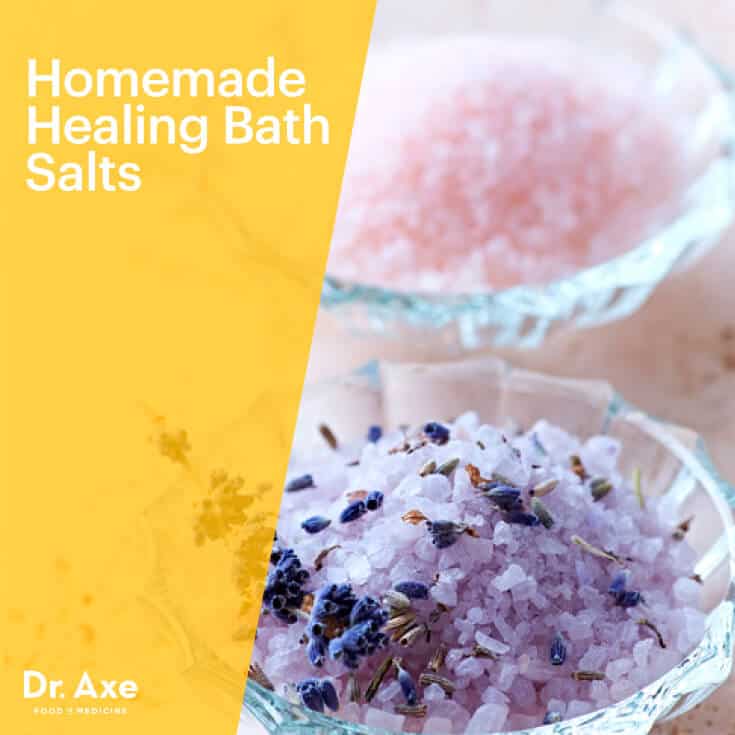 Homemade Bath Salts - Dr.Axe