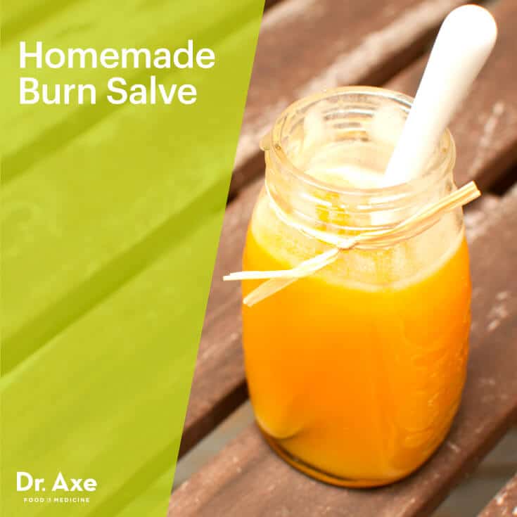 Homemade Burn Salve - Dr.Axe