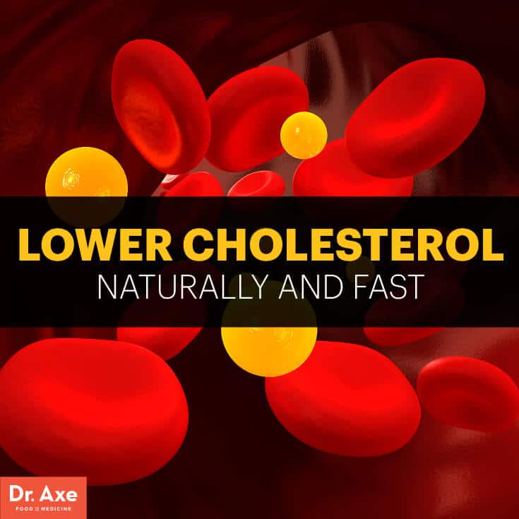 What is an effective way to reduce high cholesterol?