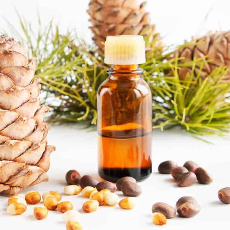 Homemade men's cologne