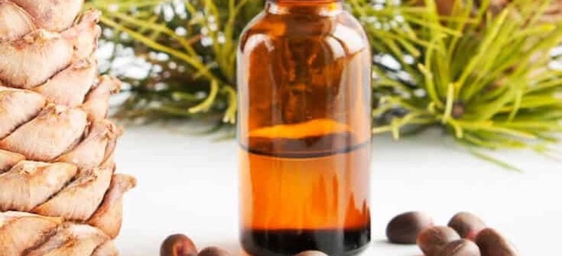 Homemade men's cologne