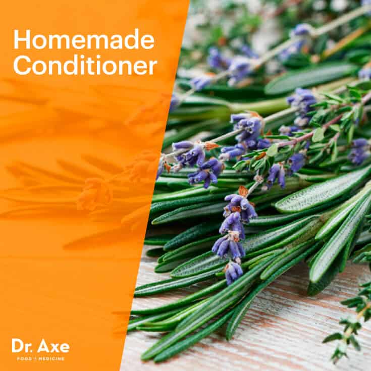 Homemade conditioner - Dr.Axe