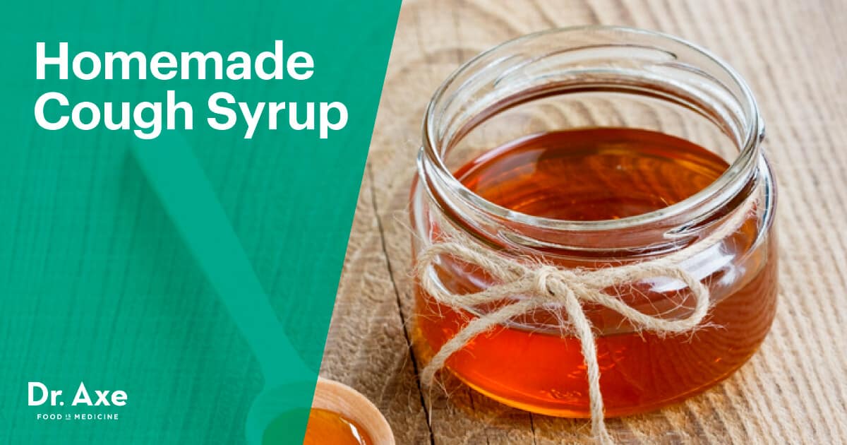 Homemade Cough Syrup Dr. Axe