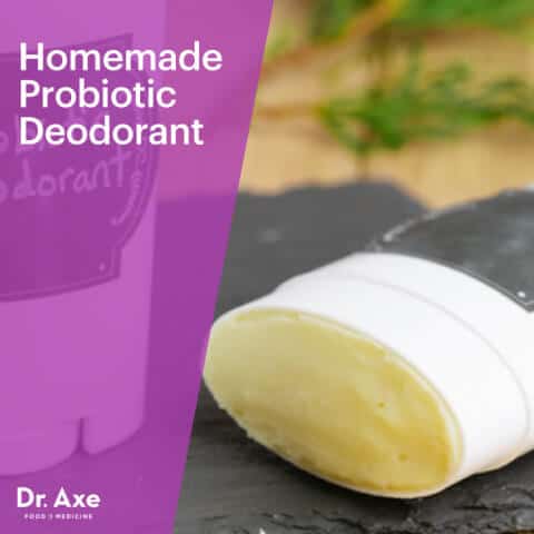 Homemade Probiotic Deodorant - Dr.Axe