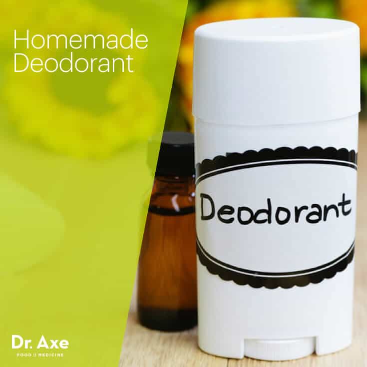 Homemade Deodorant - Dr.Axe