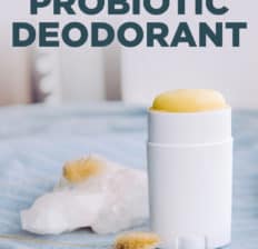 Probiotic deodorant - Dr. Axe