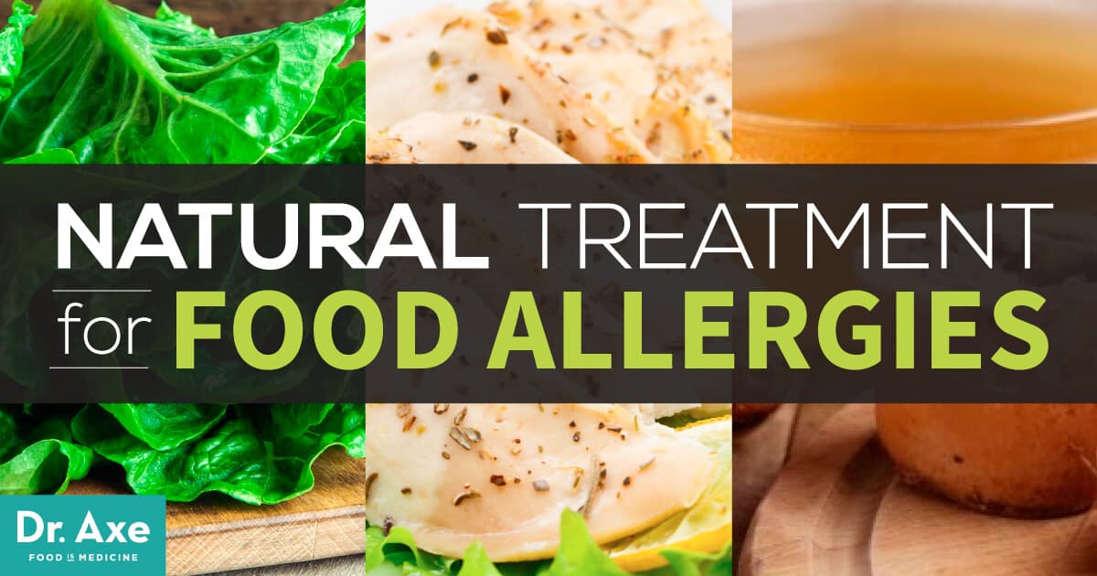 Food Allergies Natural Treatment and Remedies - DrAxe.com