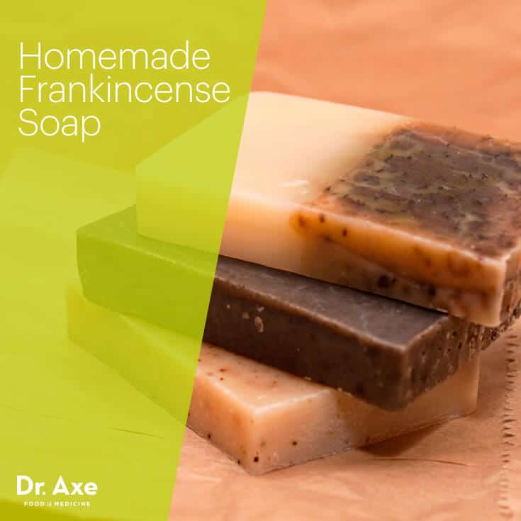 Homemade Frankincense Soap - Dr.Axe