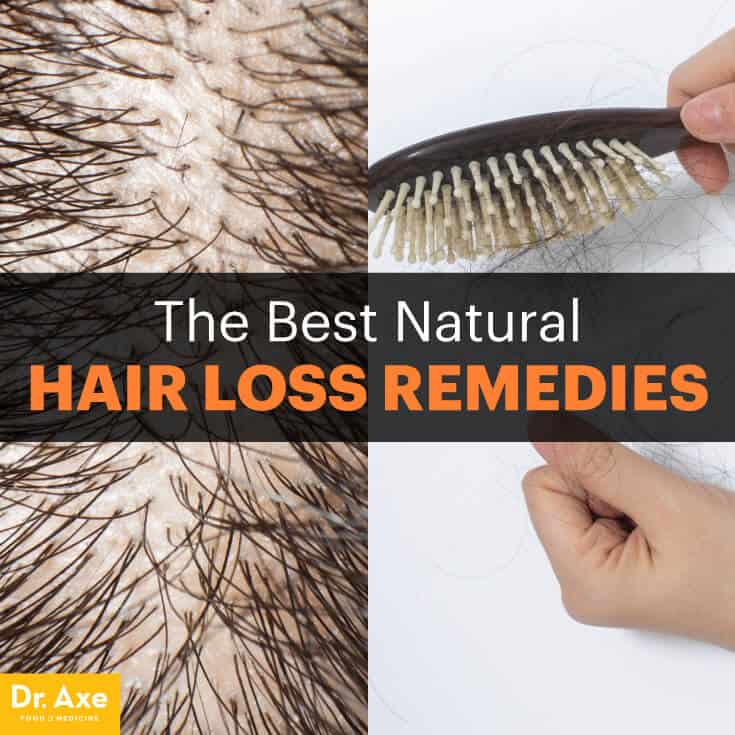 Hair loss remedies - Dr. Axe