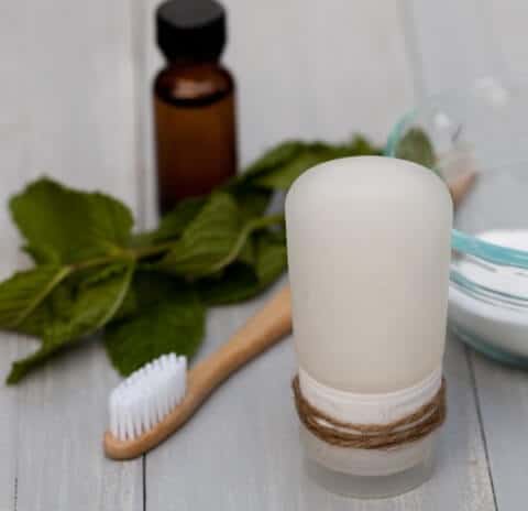 Homemade Baking Soda Toothpaste Dr Axe