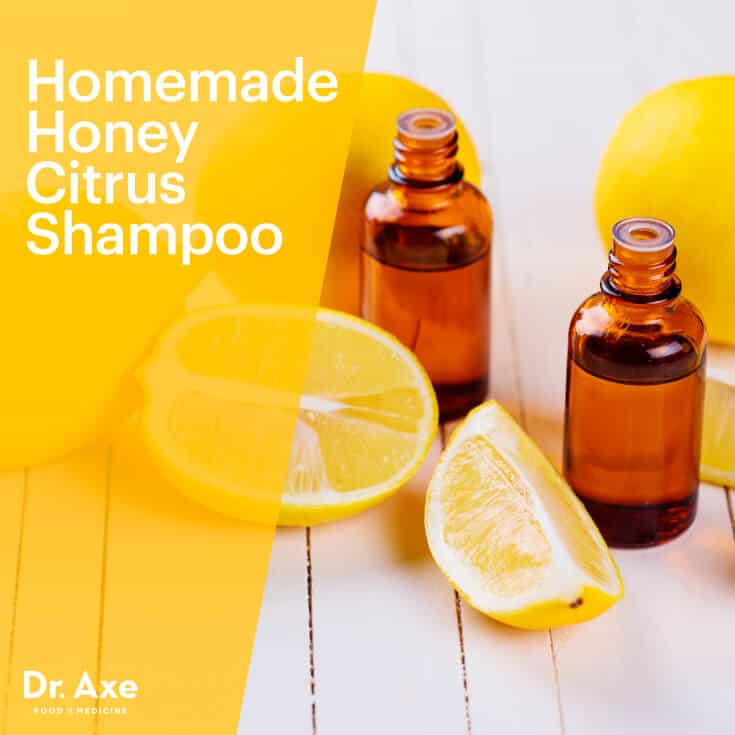 Homemade Honey Citrus Shampoo - Dr.Axe