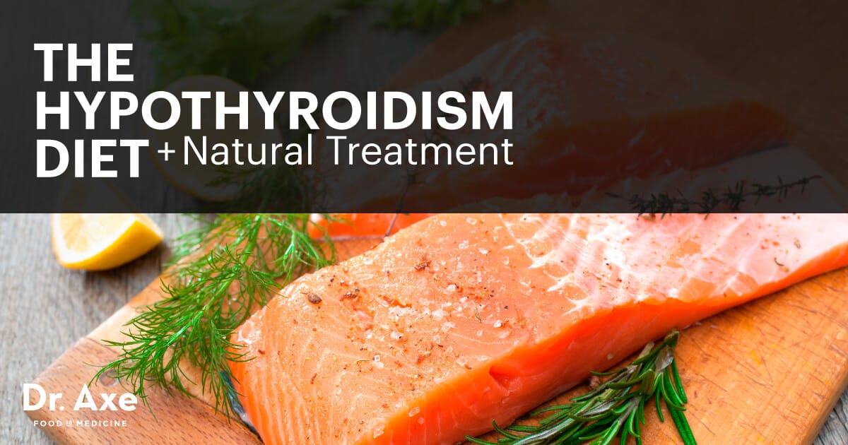 Good Diet For Low Thyroid