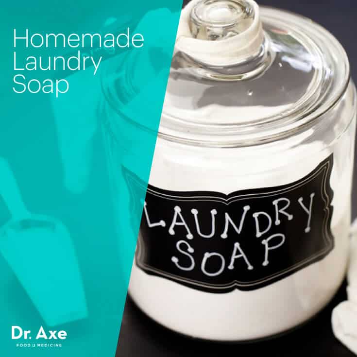 Homemade Laundry Soap - Dr.Axe
