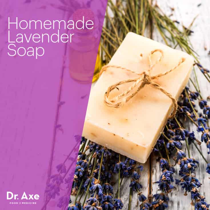 Homemade Lavender Soap - Dr.Axe