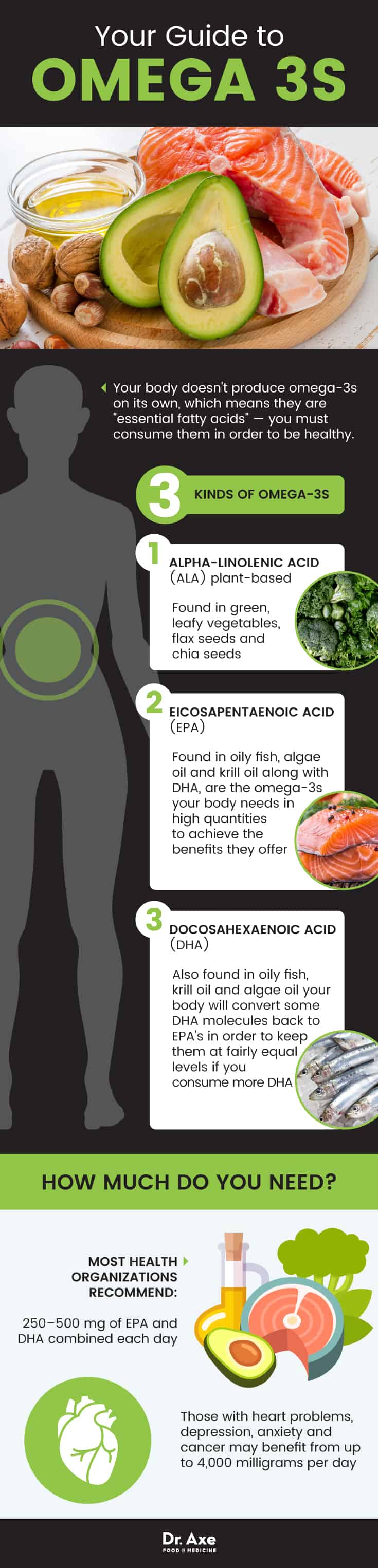 Omega-3s - Dr. Axe