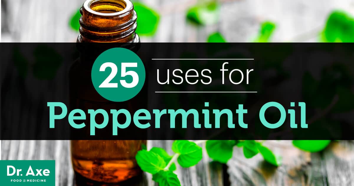 Top 25 Peppermint Oil Uses And Benefits