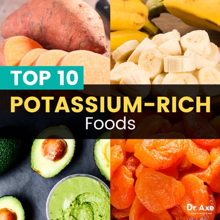 What foods are high in potassium?