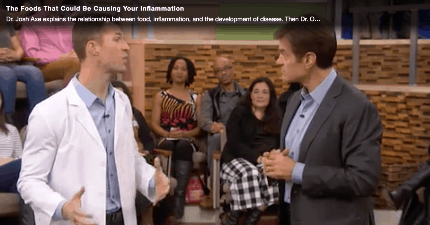 Dr. Josh Axe & Dr. Oz