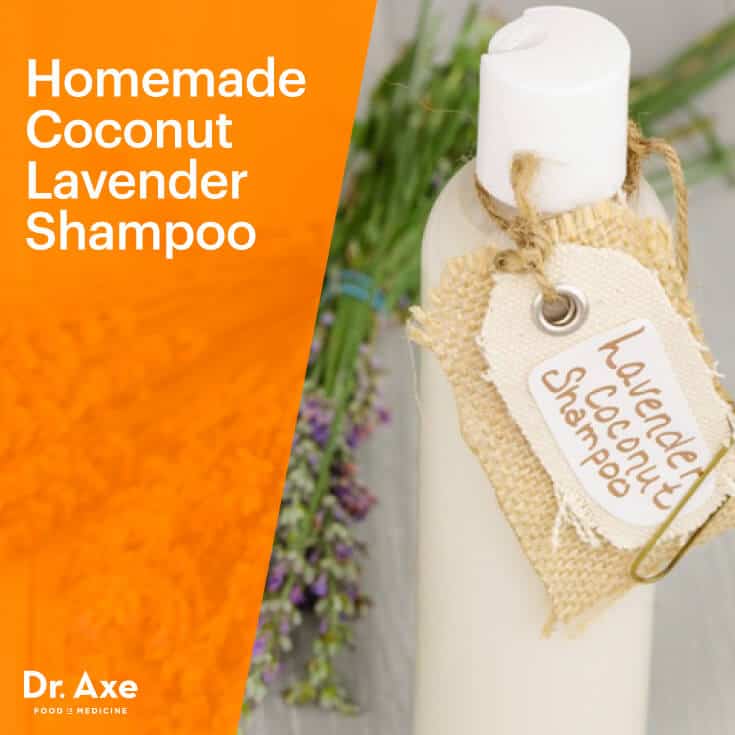 Homemade Coconut Lavender Shampoo - Dr.Axe