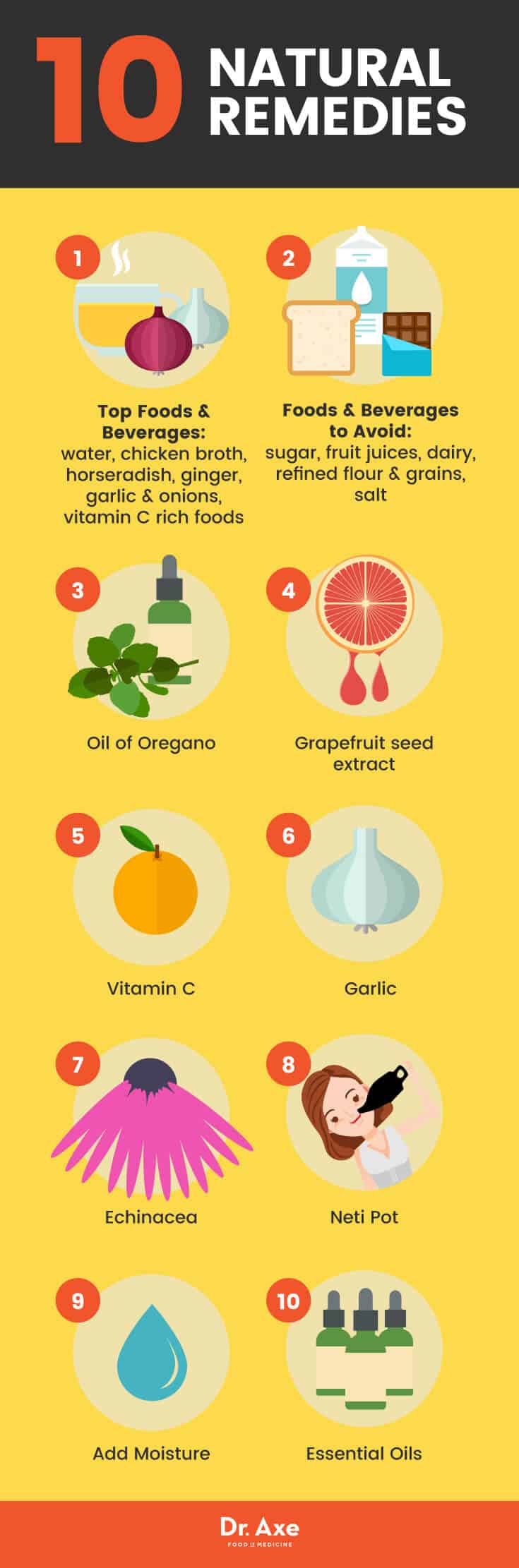 10 natural sinus infection remedies