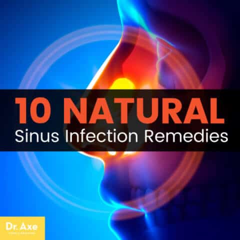 Sinus Infection Signs & Symptoms + 10 Natural Remedies - Dr. Axe