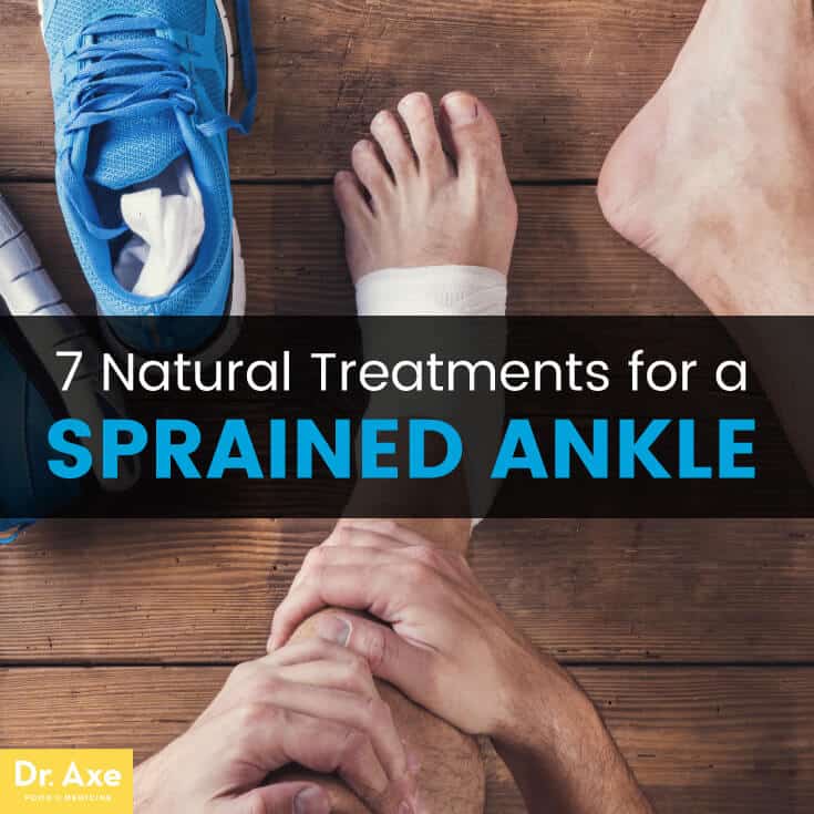 7 natural sprained ankle treatments