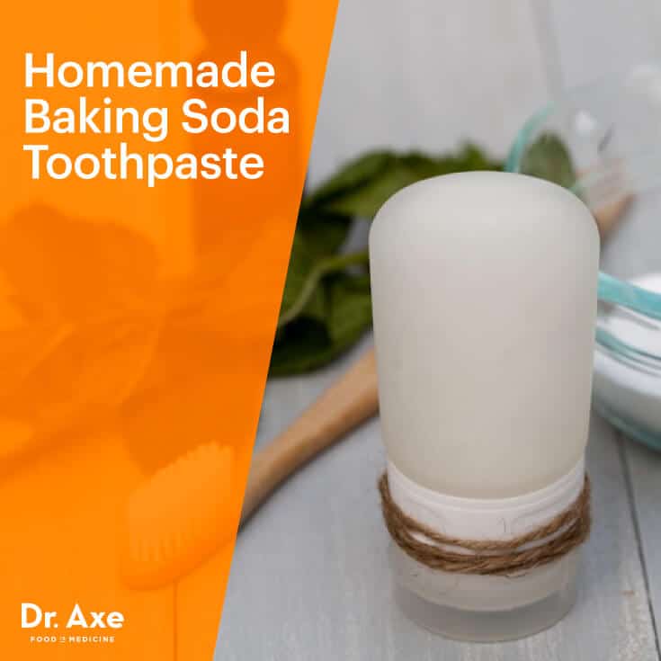 Homemade Toothpaste - Dr.Axe