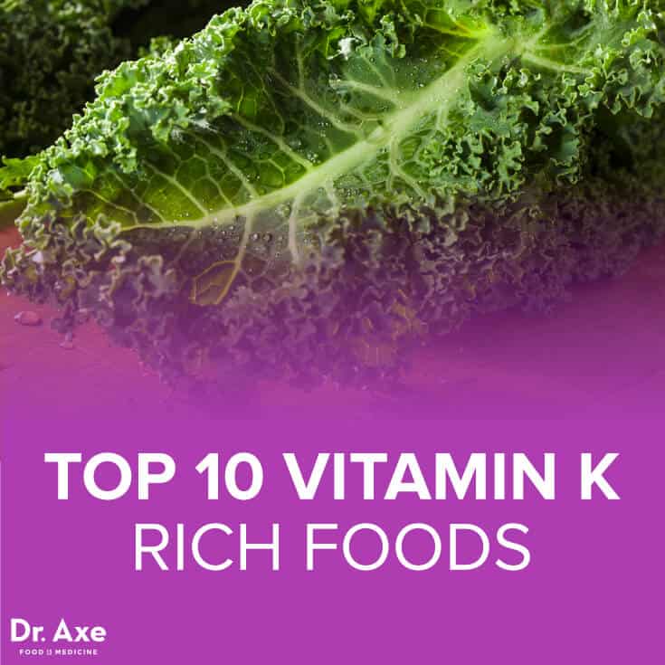 Vitamin K Zengin Gıdalar - Dr.Axe