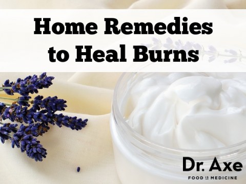 home remedies burn relief