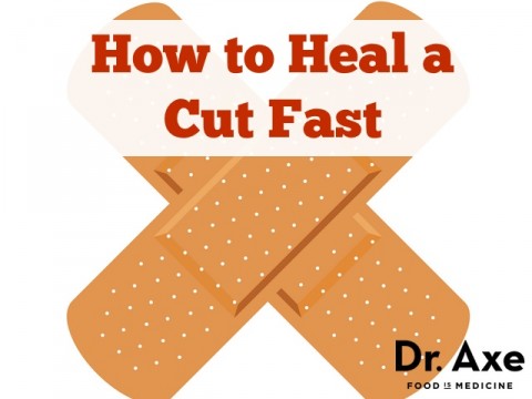 What is the quickest way to heal a flesh wound?
