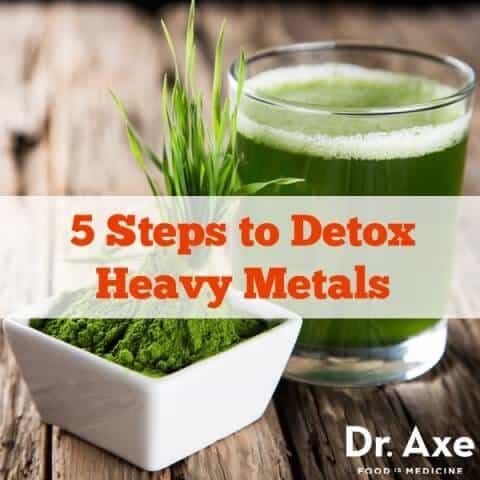 Heavy Metal Detox - DrAxe.com