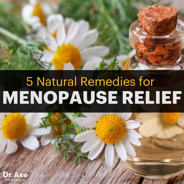 Natural Health Remedies For Menopause Symptoms