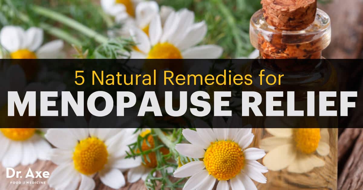 Menopause Remedies Including Key Foods Supplements - Dr 