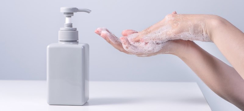 Homemade hand soap - Dr. Axe